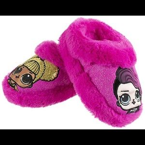 lol surprise slippers